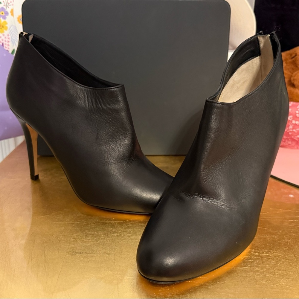 Jimmy Choo Black High Heel Ankle Boots